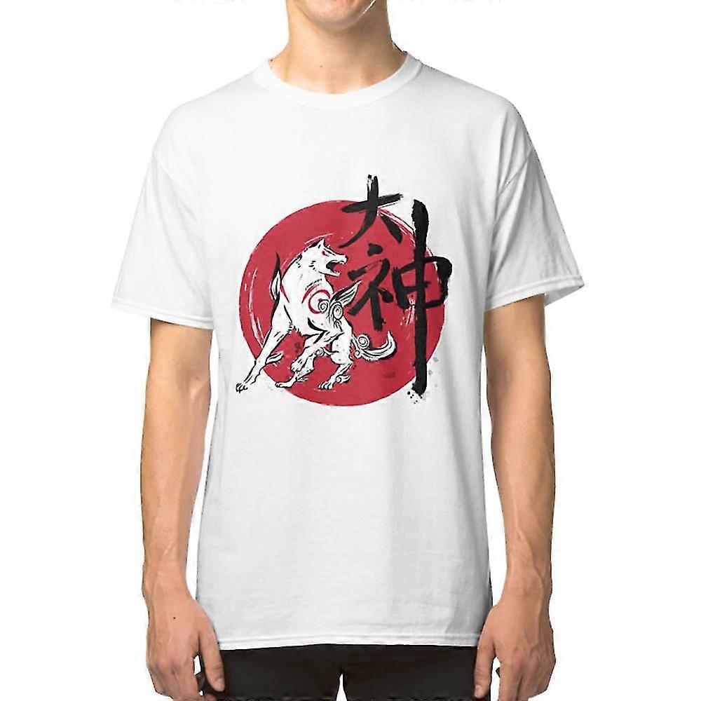 Velký bůh sumi-e tričko