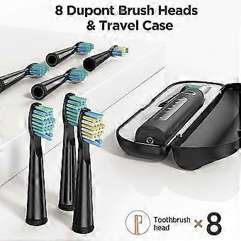 fairywill electric sonic toothbrush fw-507 usb charge waterproof