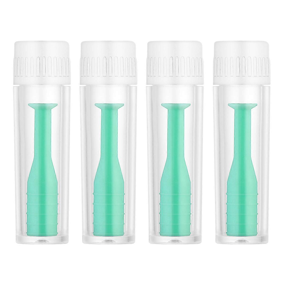 healifty 4pcs Lenses Inserter Remover Suction Stick with Package for Travel Home Use Green