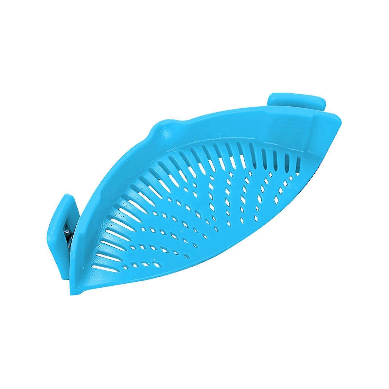 kitchen drainer silicone pot side vegetables pour vegetable drainer household