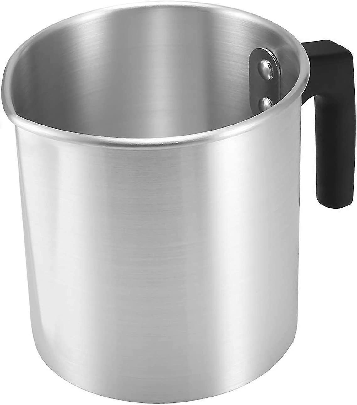 Nirvana Candle Wax Melting Pot, 1.2L Dripless Pouring Pitcher Candle Making Pot with Heat Resistant Handle, for Home Candle and Soap Crafts