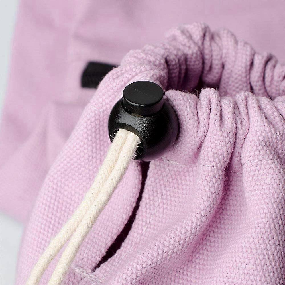 60 Pcs Plastic Drawstring Locks, Single Hole End Spring Loaded Stopper ...