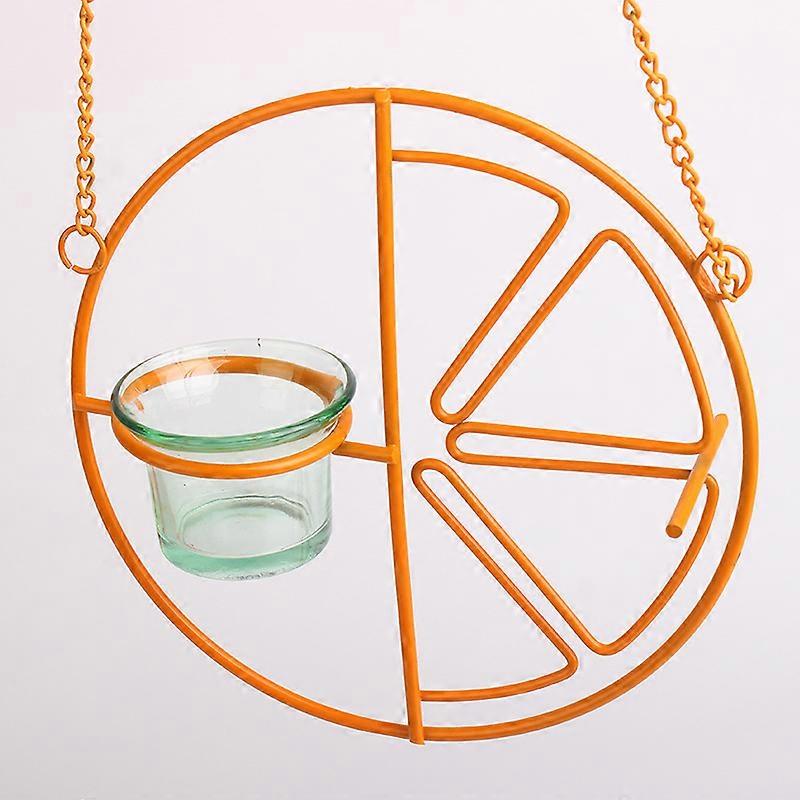 Hummingbird Feeding Bird Feeder Hanging Tray Clementines Window Bandejas Para Comida Alloy