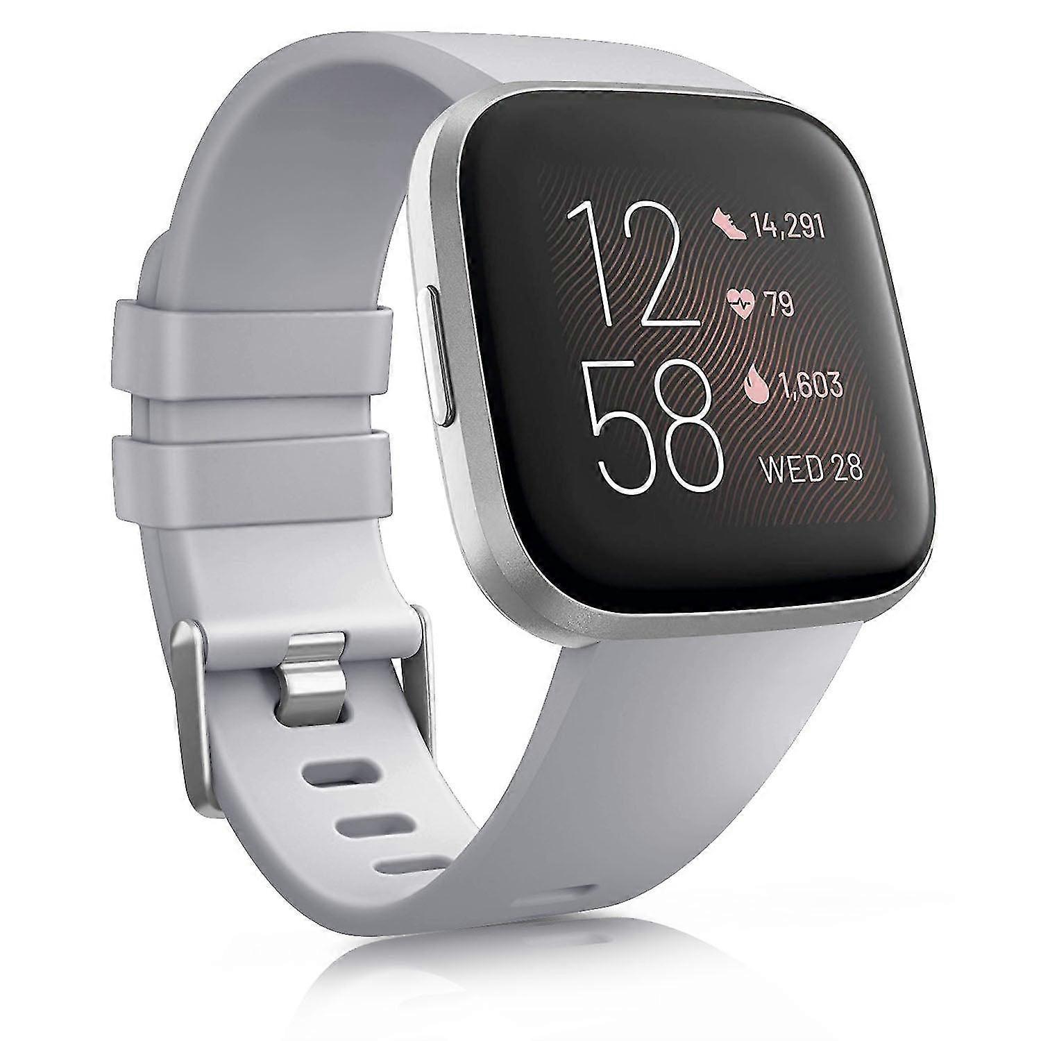 רצועת שעון חלופית עבור fitbit versa 2 se רצועה סיליקון ספורט צמיד עבור fitbit versae צמיד צמיד אביזר שעון חכם
