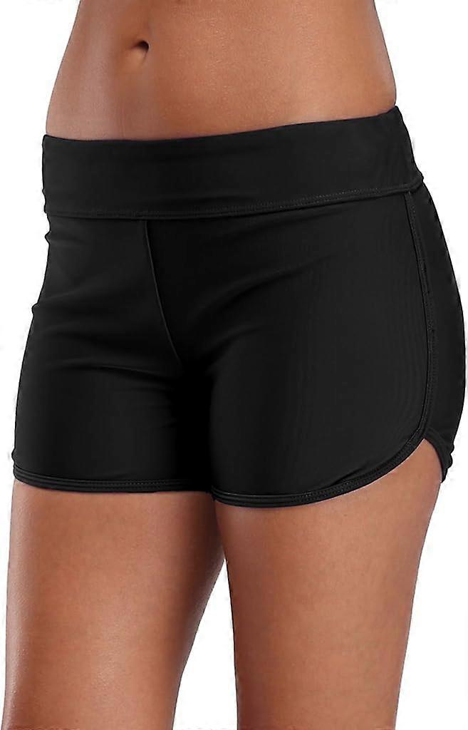 Dámské sportovní plavecké šortky Solid Board šortky Plavecké dno