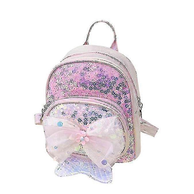 Backpack For Girls Mermaid Sequin Backpack