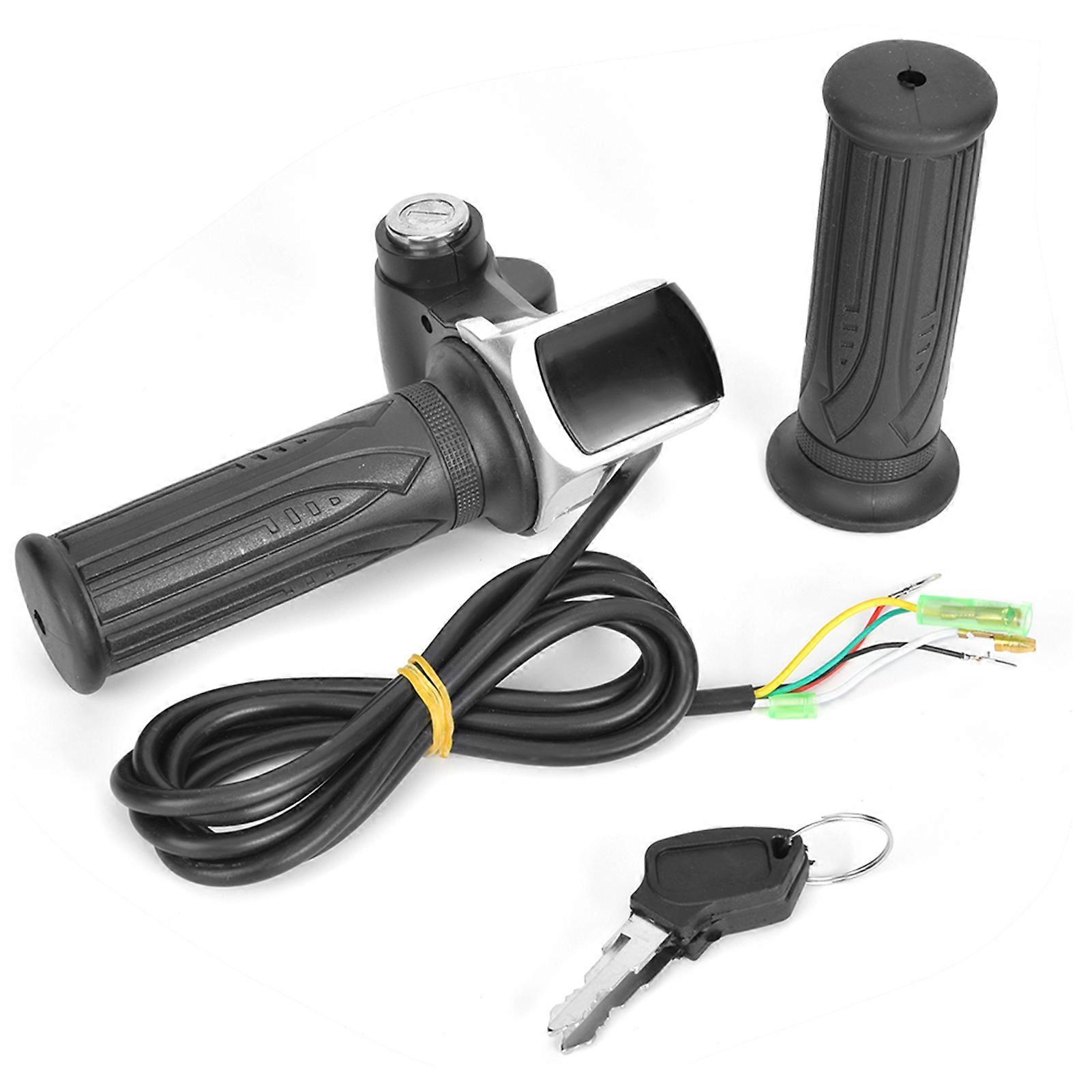 Throttle Handle Waterproof Electric Bicycle Speed Reverse Handlebar for Scooter