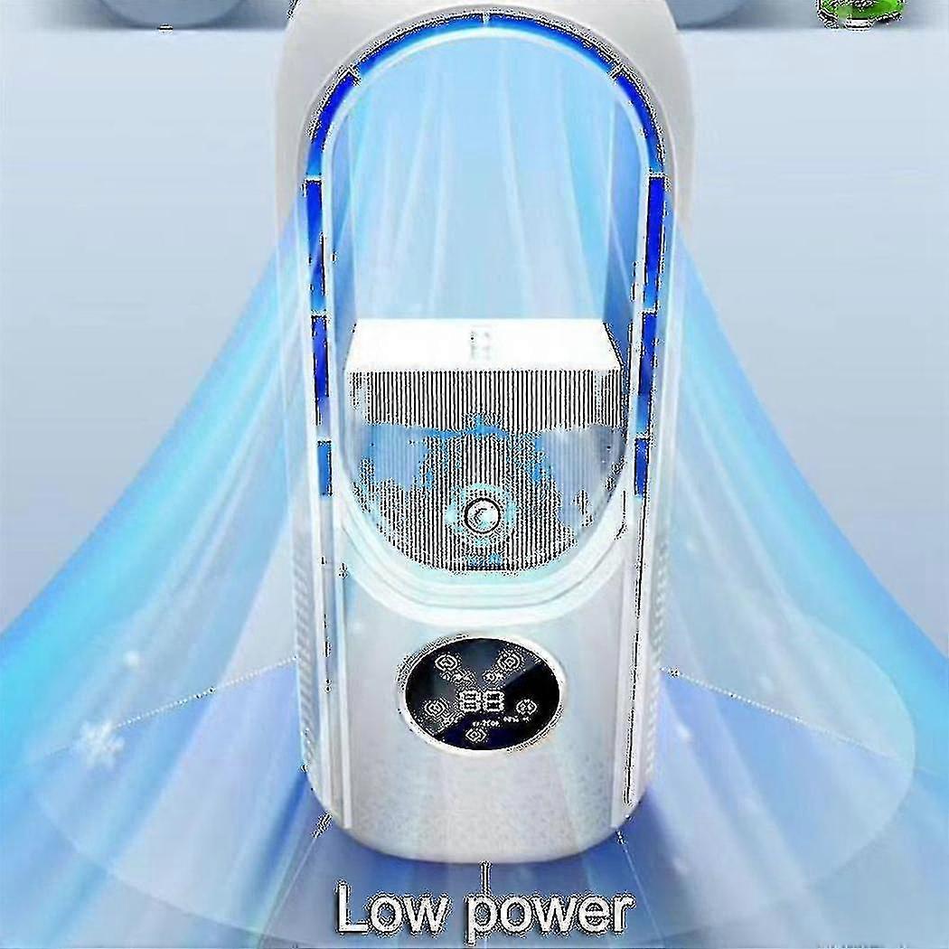 Air Cooler Led Display Air Conditioning Humidification Electric Fan 6 Speed Silent Timer Fan Humidiaas
