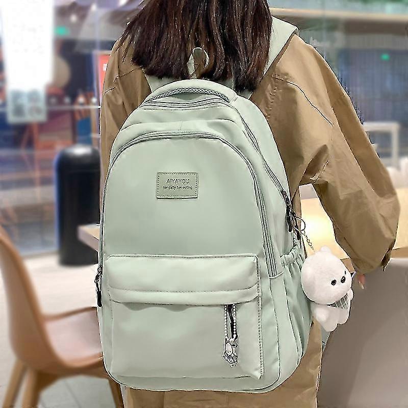 New Female Fashion Lady High Capacity Waterproof College Backpack