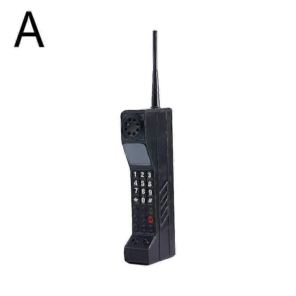 クラシックオールドヴィンテージ屋外レトロレンガデュアルSIMモバイル携帯電話モデル