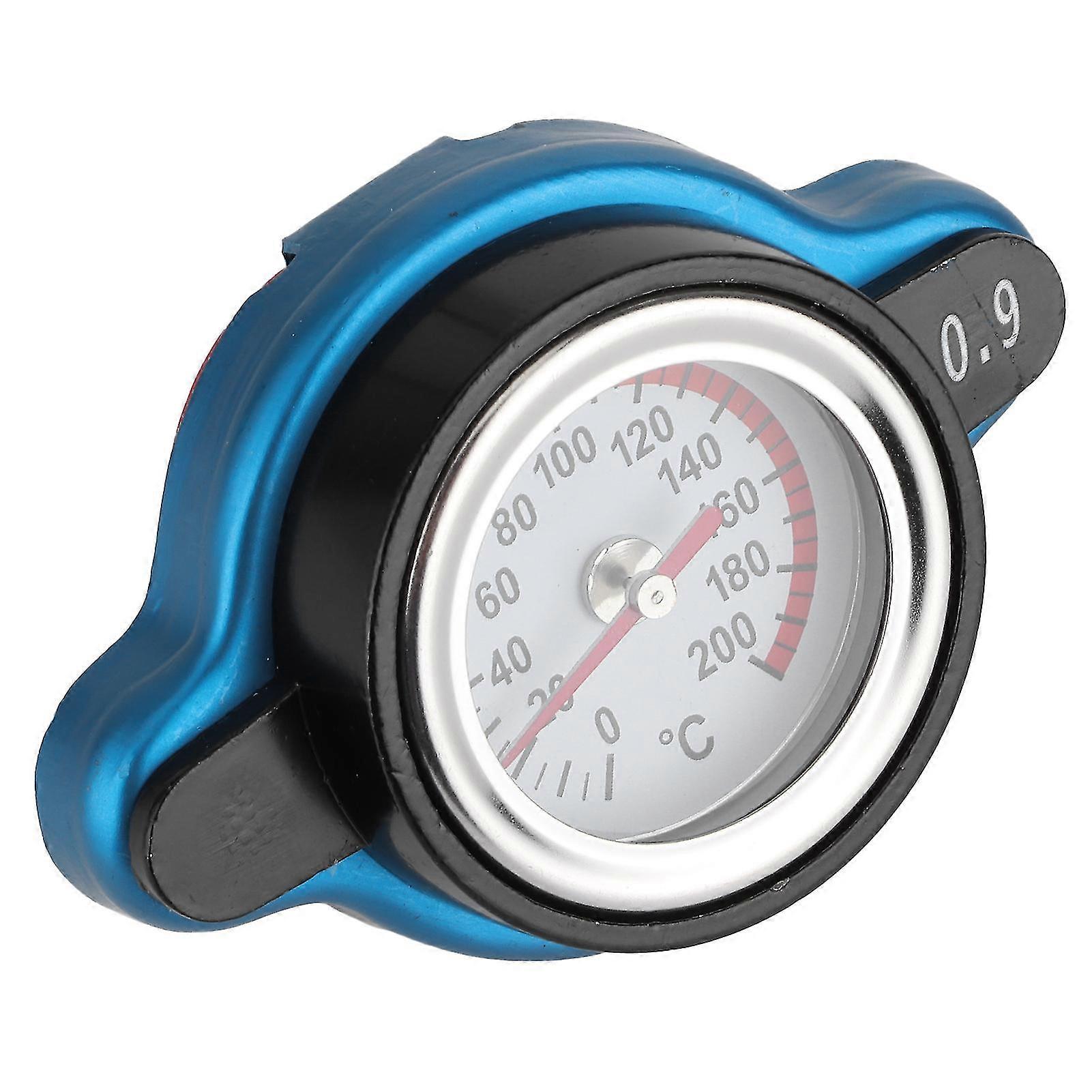 0.9bar Universal Thermostatic Radiator Cap with Temperature Gauge ...
