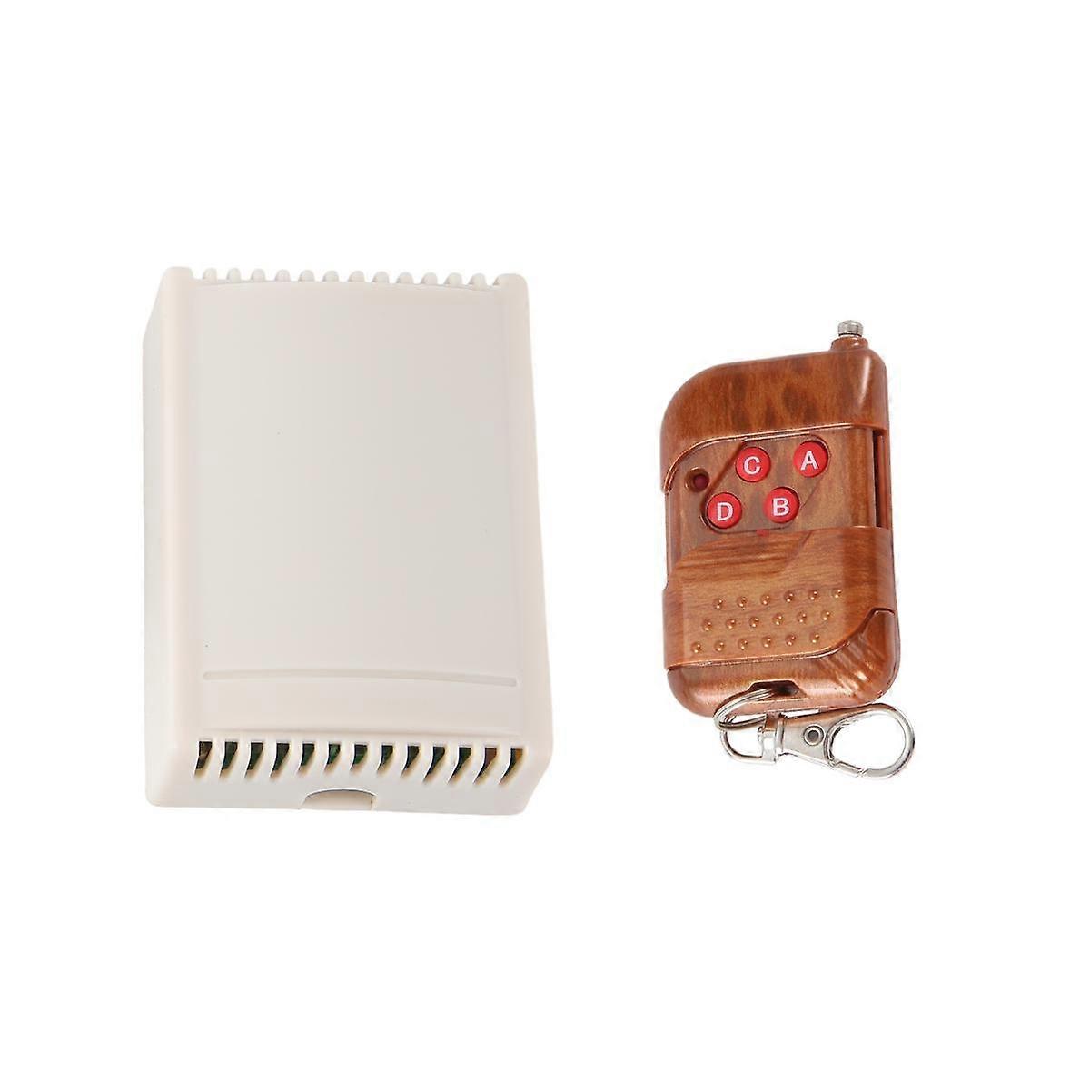 Universal Wireless Remote Control Switch DC12V 4CH Relay Receiver Module with 4 Channel RF Remote 4
