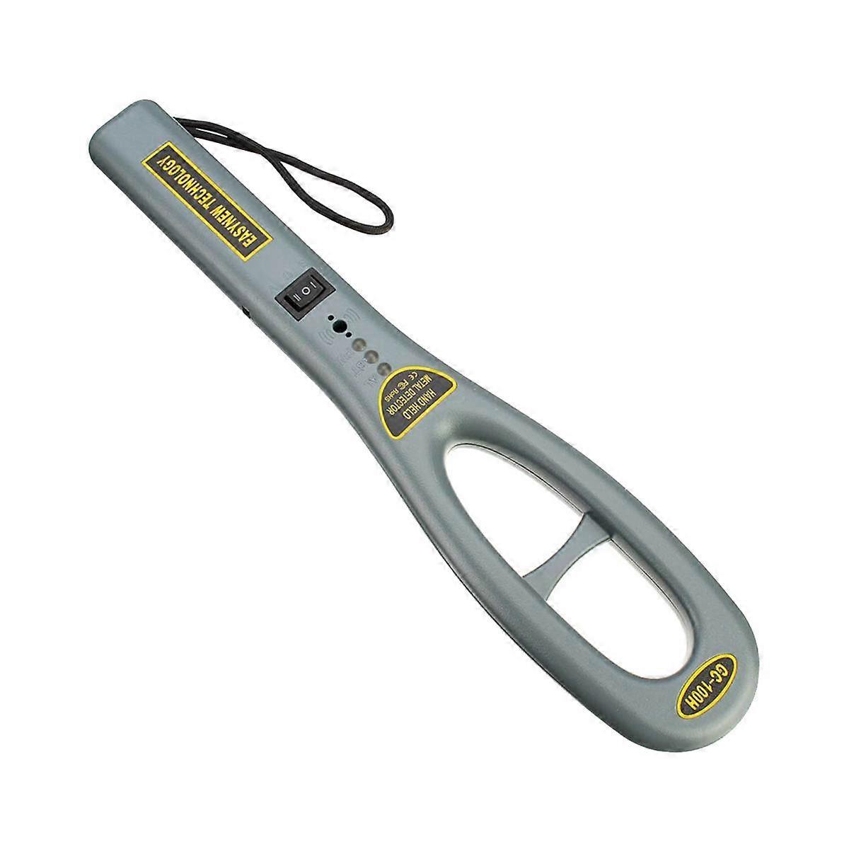 GC101H Portable Handheld Metal Detector Body Scanner Security Equipment Metal Detector Super Scan L