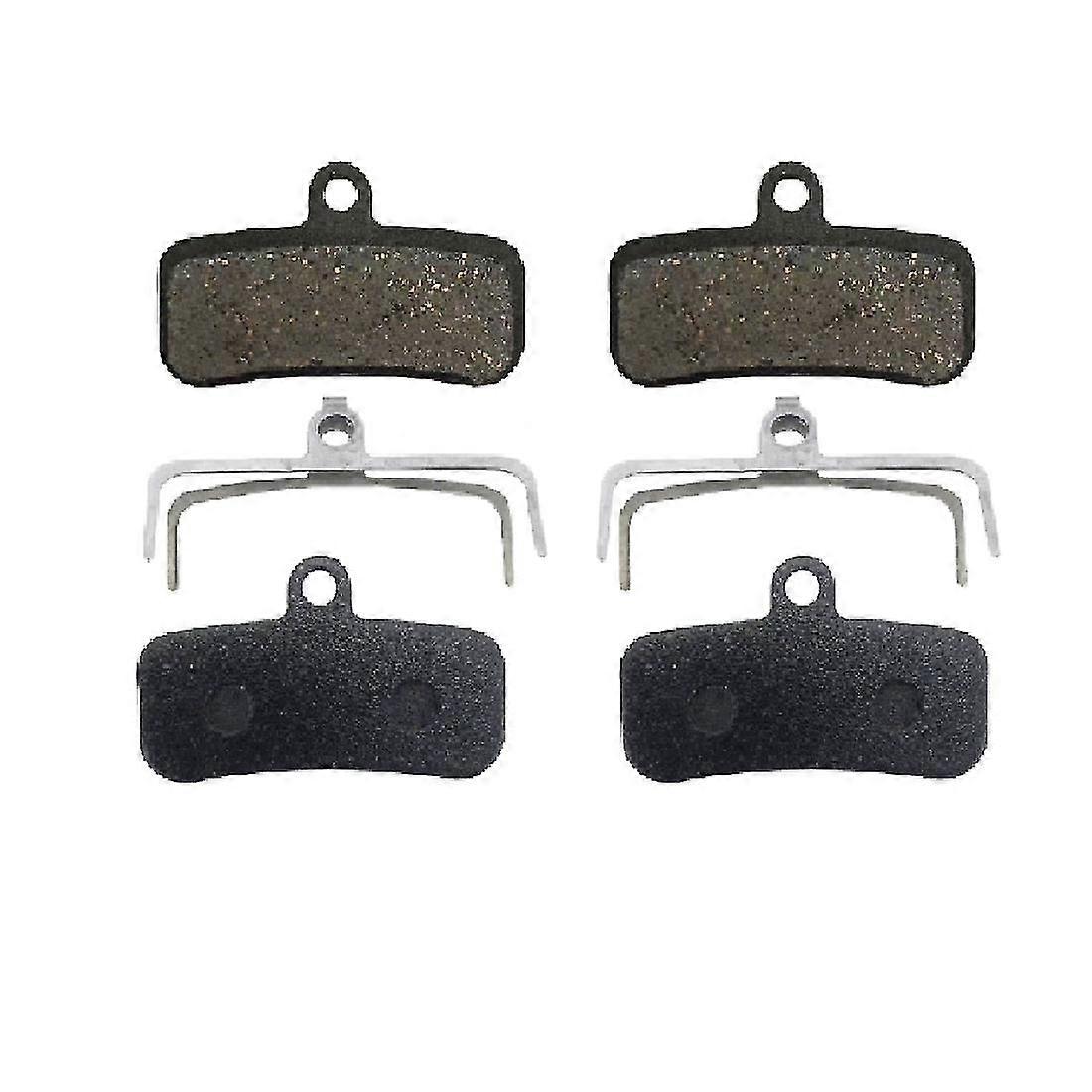 zoom 4 piston semi metal bicycle brake pads for shimano d02s xt,4