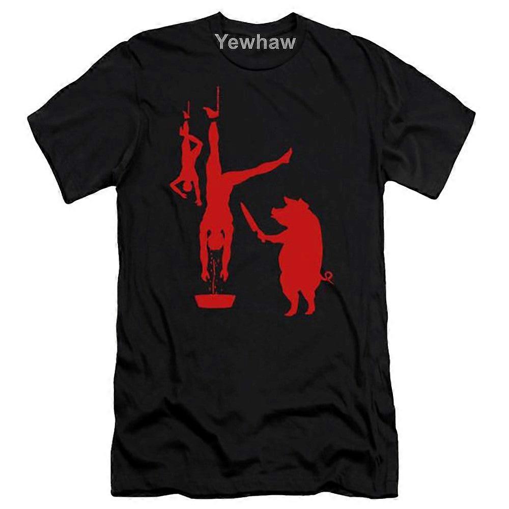 Tričko Meat Murder & Animal Liberation