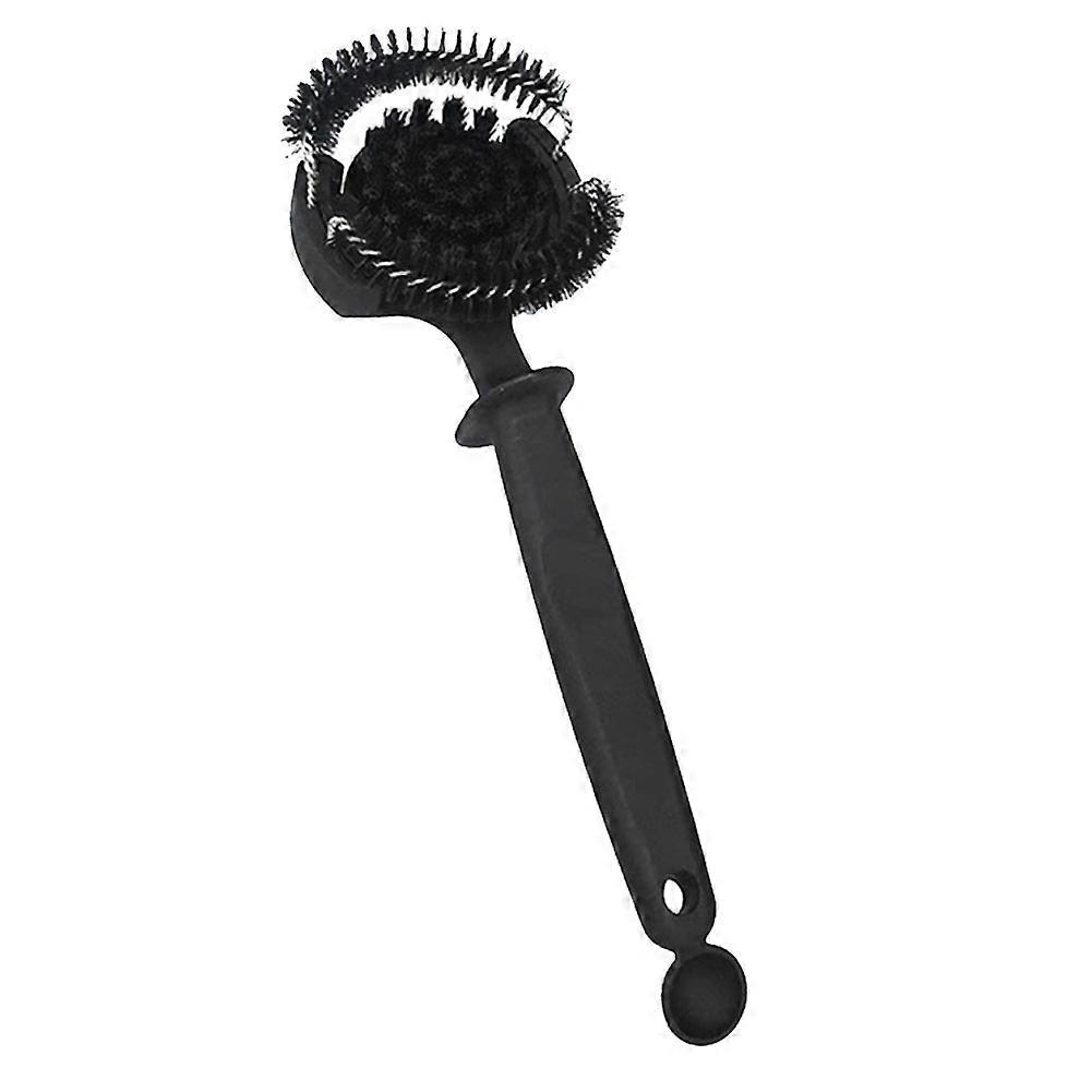 Brosse de nettoyage pour machine à café, brosse de nettoyage pour tête de groupe de cafetière expresso, brosse de nettoyage pour moulin à café