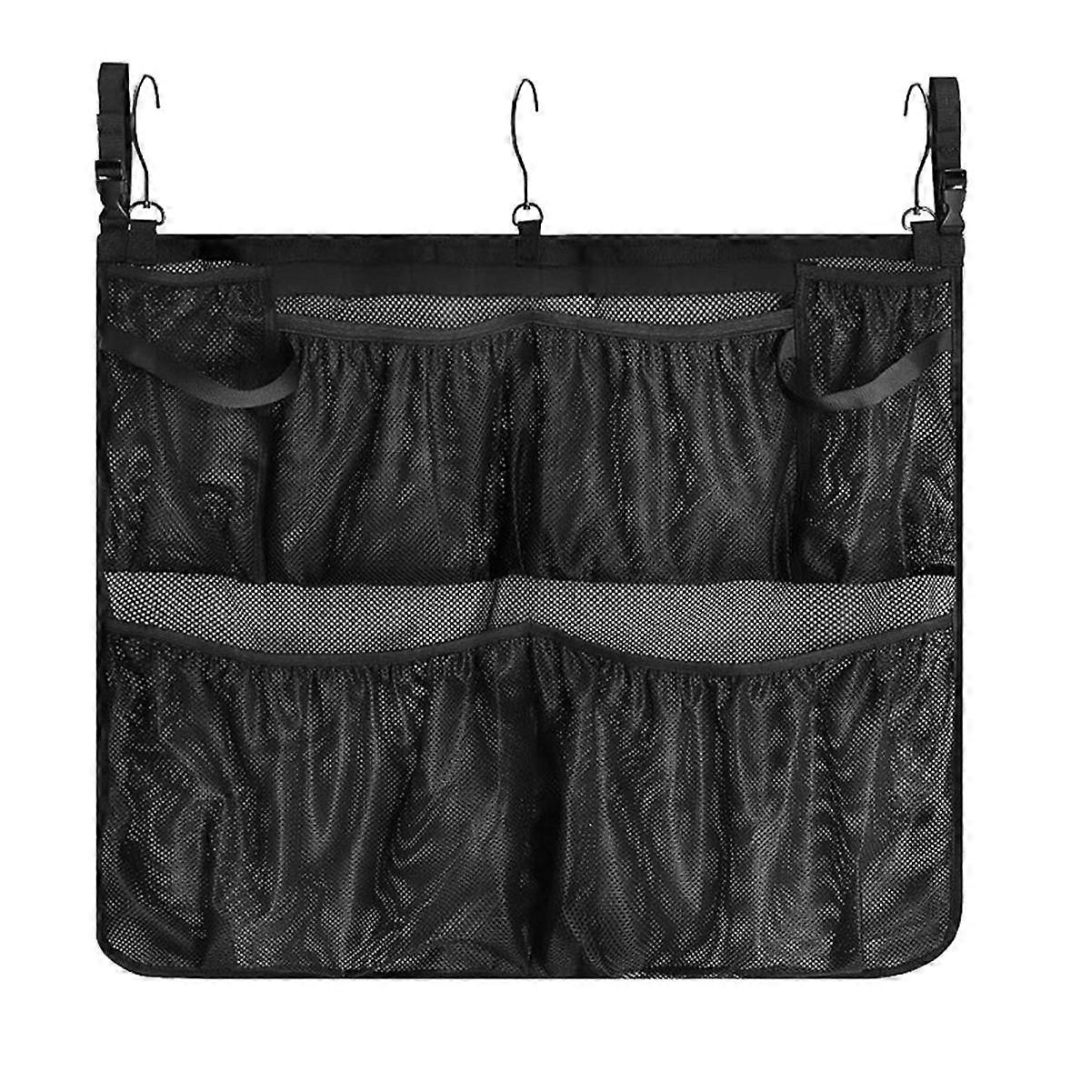 Pool Storage Bag Above Ground Pool Storage Organizer with Mesh Pockets Poolside Storage Mesh Package for Most Pools