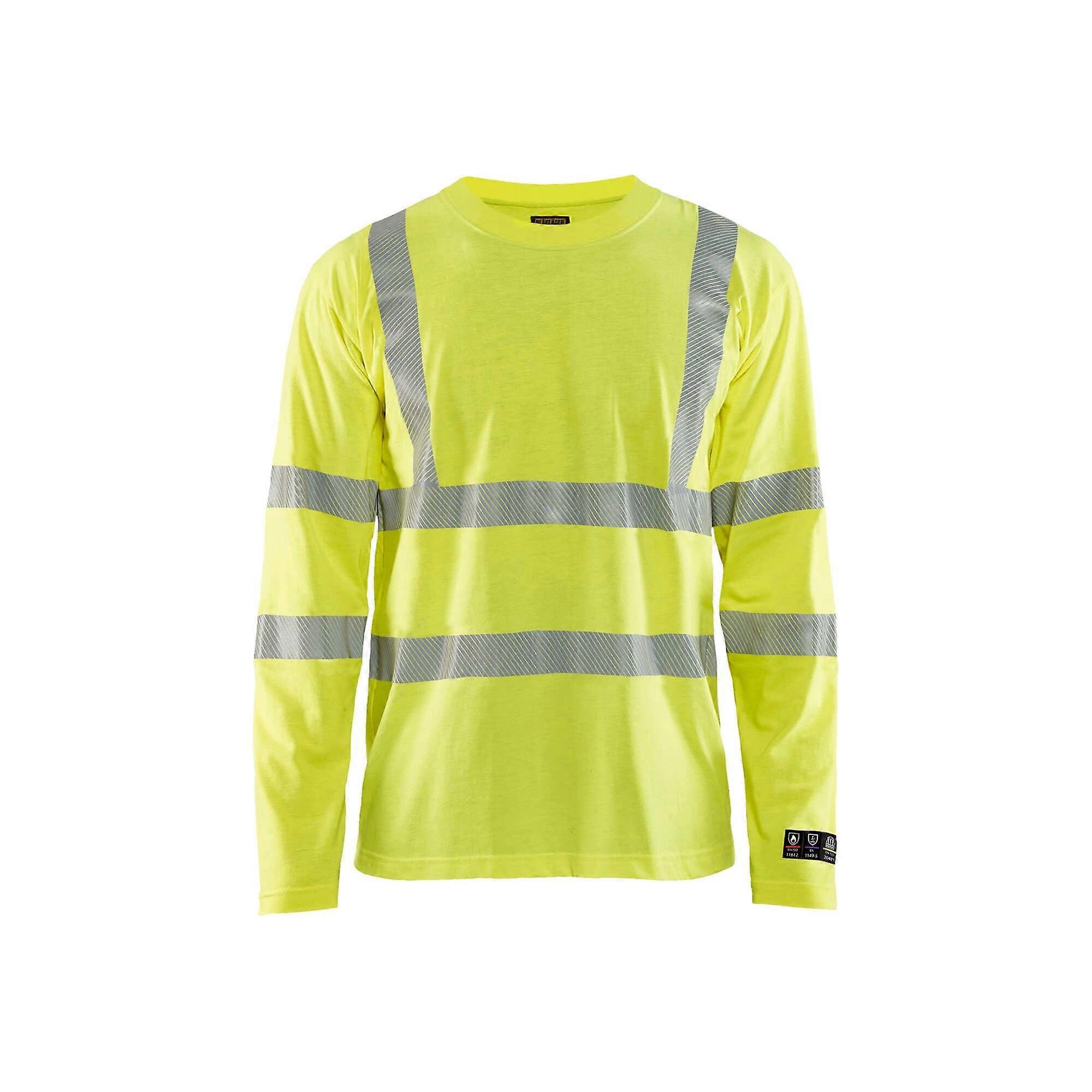 Blaklader 3481 Hi-vis Long-sleeve T-shirt Multinorm - Mens (34811761)