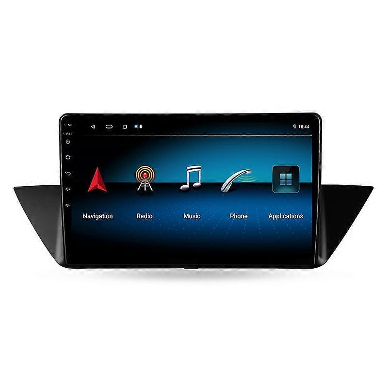 Autoradiosoitin BMW X1 E84 2009 - 2012 multimediavideonavigointi GPS