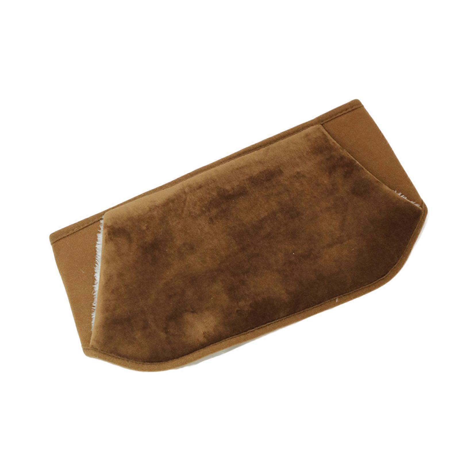 Plush Warm Waist Belt Hot Water Bottle Bag Compact and Lightweight Warmer Machine Washable for Men Woman Housewarming
