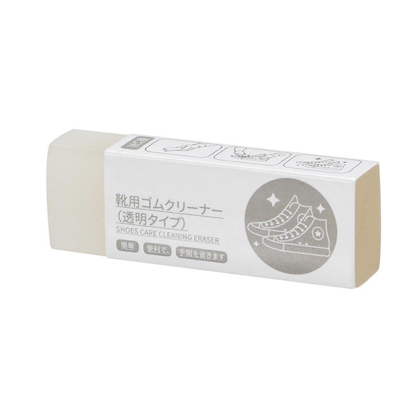 Shoe Care Wash Free Cleaning Eraser Protect Suede Shoes Effective Stain Removal Eraser Suitable for Sneakers Boots