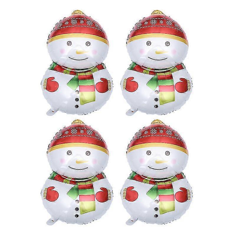 4pcs Stylish Christmas Balloon