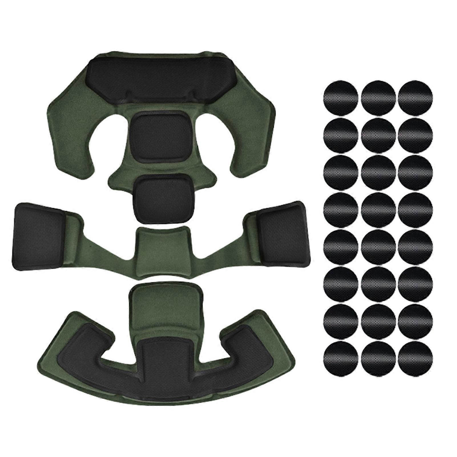 Memory Foam Helmet Pads Protective Cushion Mat Replacement for Team Wendy Helmet Accessories