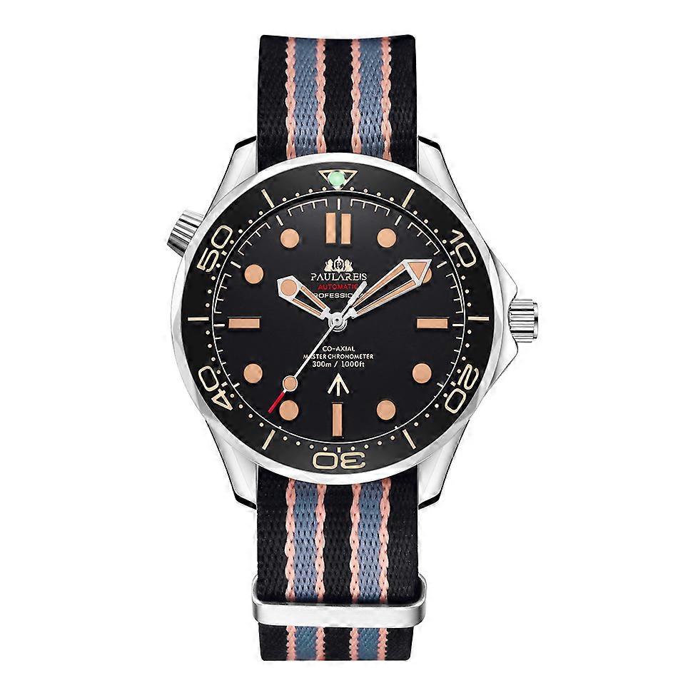Luminous Steel Band Men's Watch