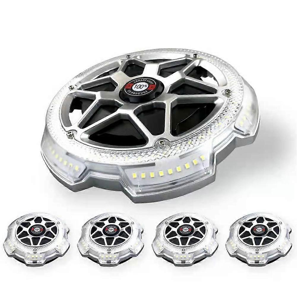 LED Garage Light Multi Point Garage Ceiling Lights Multipurpose Flexible Basement Lights with 5 Heads
