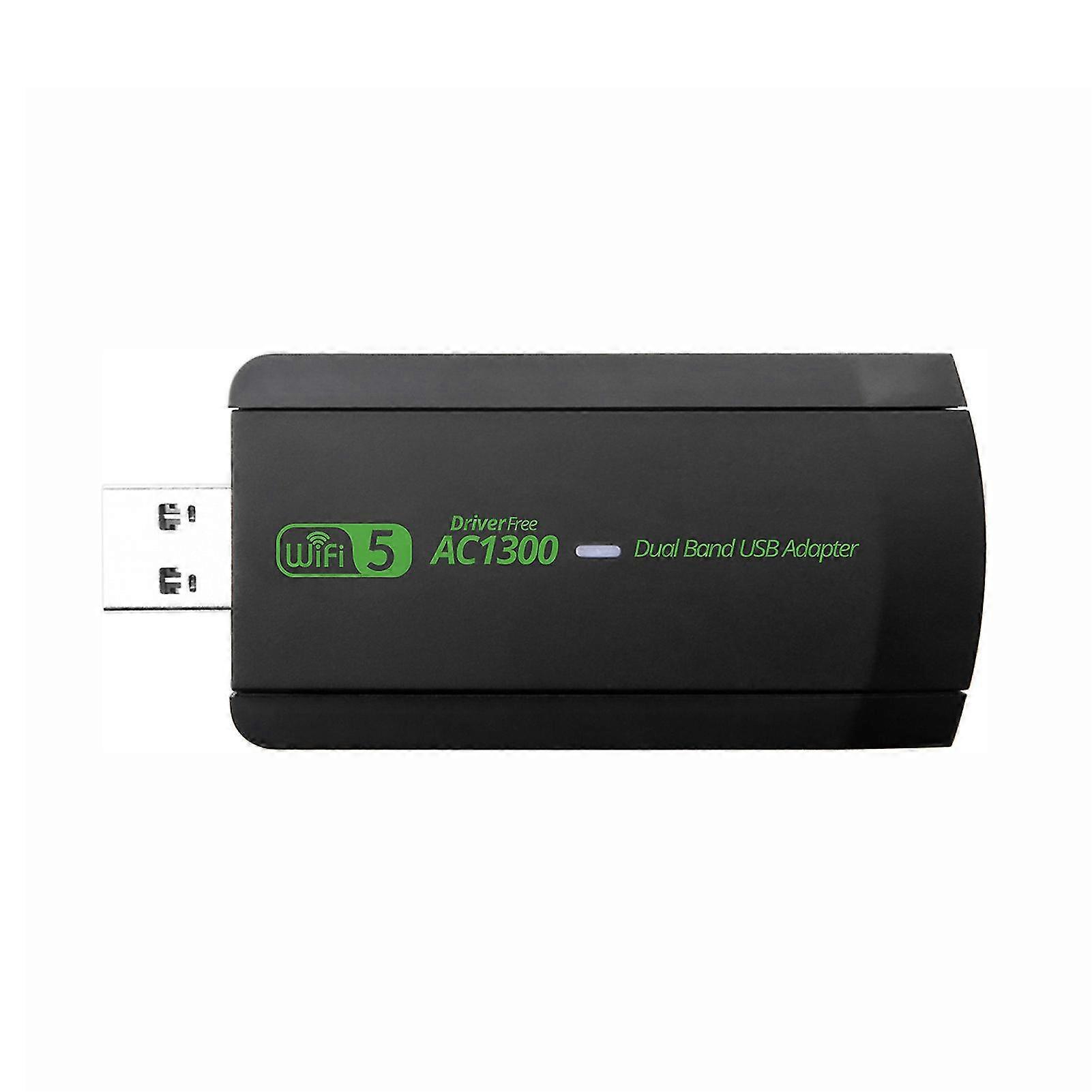 كمبيوتر محمول 2.4 جيجا هرتز 5.8 جيجا هرتز مكتب محمول إشارة مستقرة السفر المنزل USB WIFI استقبال