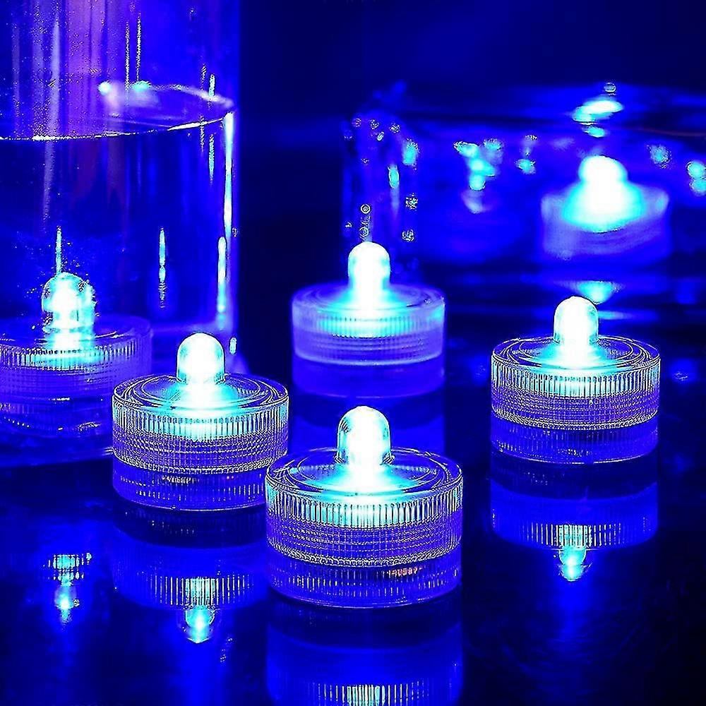24pcs Round Mini Led Tea S Under S