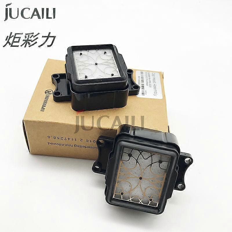 JCL 8Pcs i3200 Cap Top Head Assy Pictorial Machine Capping Station for Epson 5113 4720 3200 Printhead Eco Solvent Printer