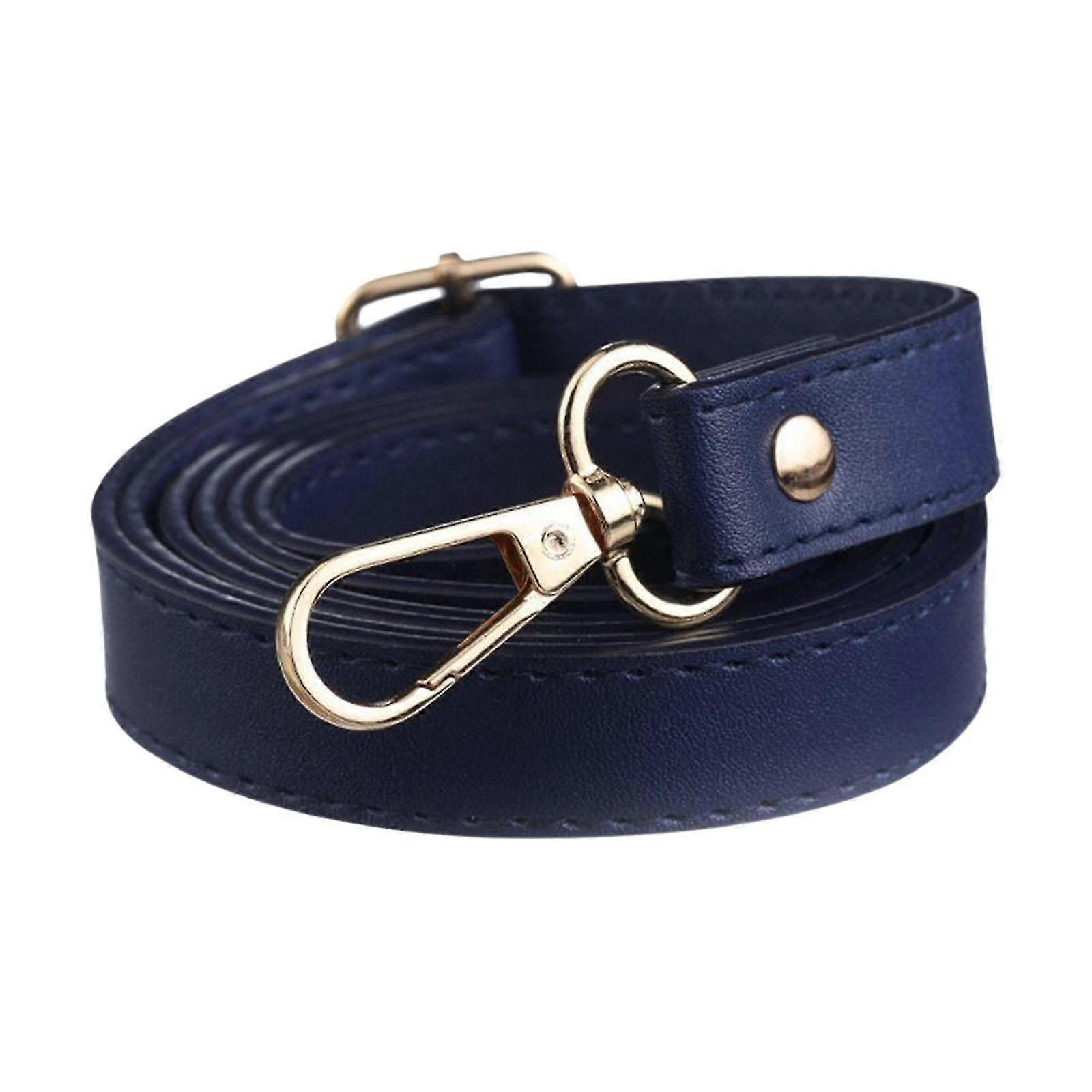 Veskestropp Skulderveske Stropp Avtakbar Slitesterk Solid spenne Veskestropp Erstatning av veskestropp for truser Cross Body Bag