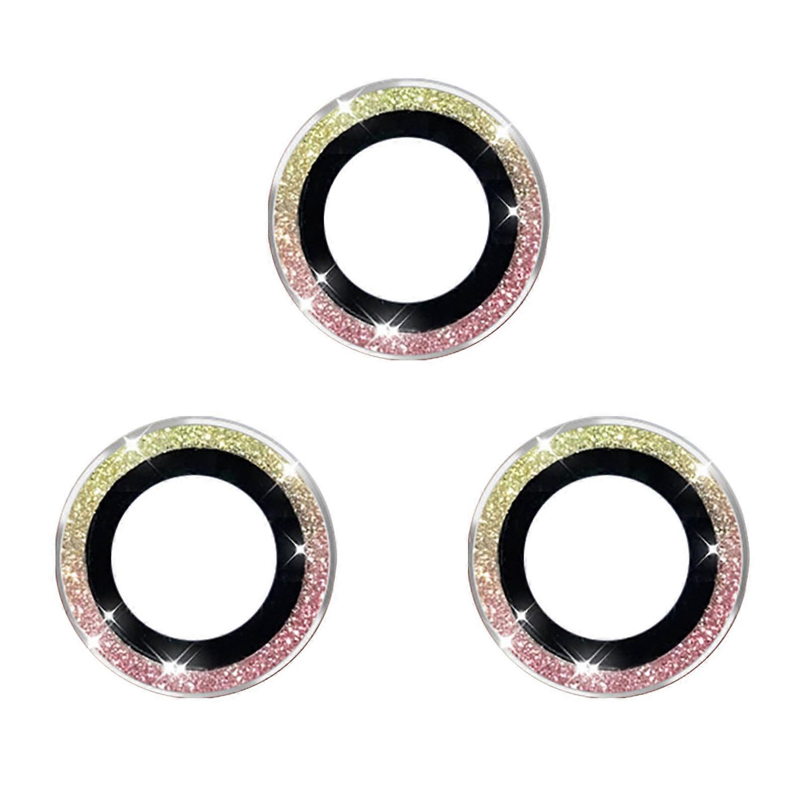 3 Pcs Camera Lens Protector for iPhone 14 Pro/for iPhone 14 Pro Max Phone Necessity