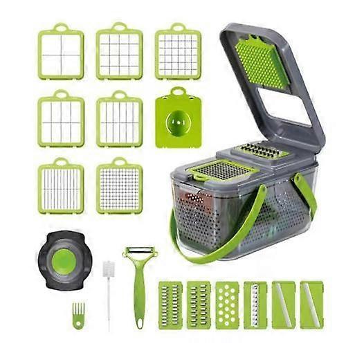 22 In 1 Multifunction Vegetable Chopper Cutting Easy To Use