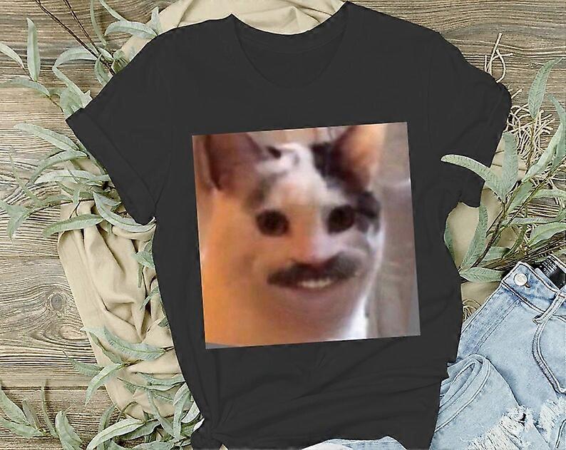 Meme Cat T-Shirt, Cat Lovers Shirt, Humorous Cat Shirt, Meme Shirt