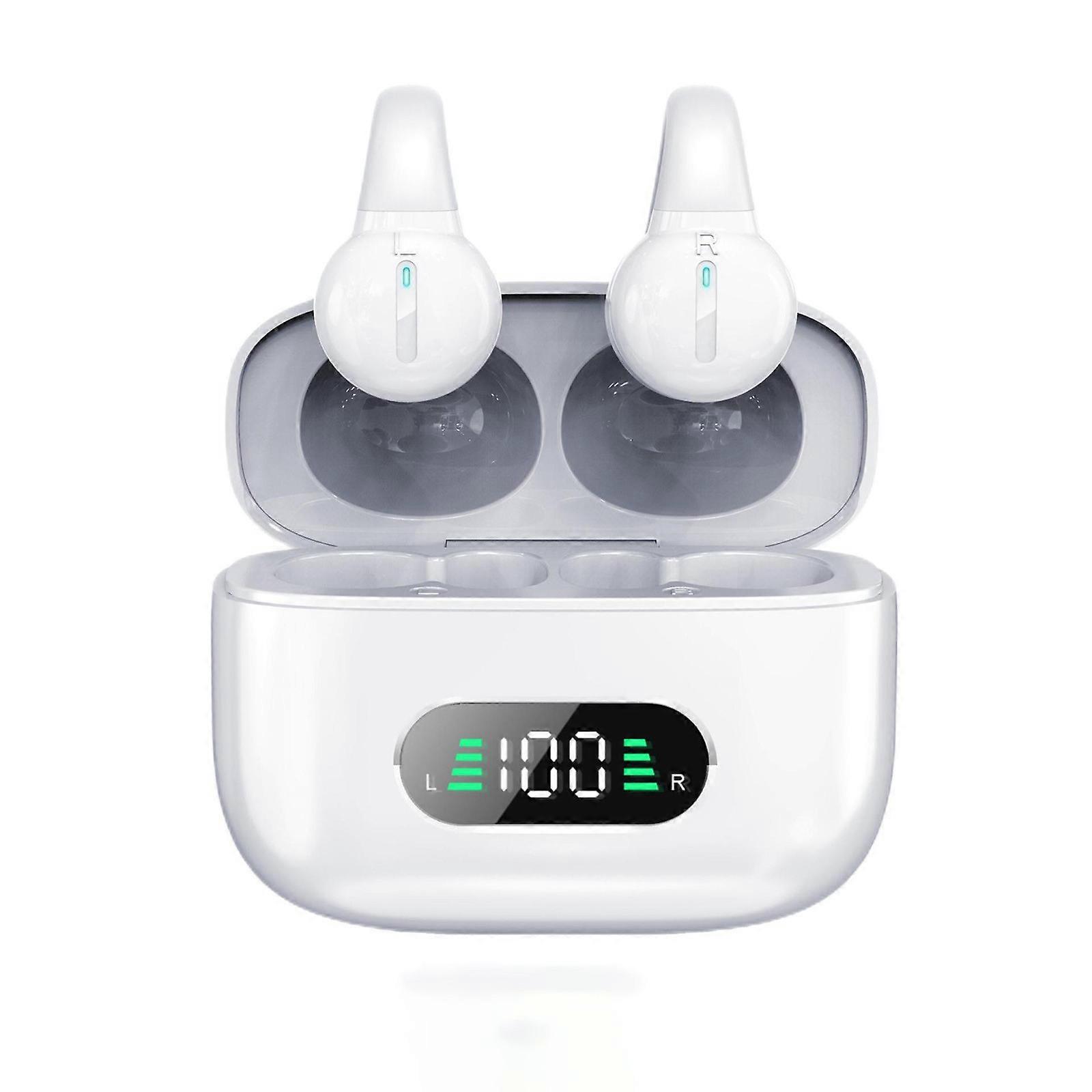 2023 New Bluetooth 5.2 Earphone In-ear Wireless Sports Mini Digital Display Headphone Charging Bin
