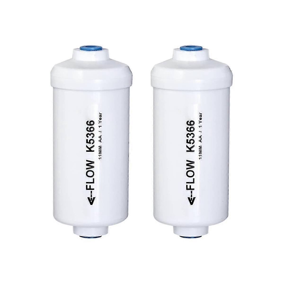 2 Pcs Replacement Fluoride Water Filter K5366 Pf-2 Compatible With Gravity Water Filtering System P