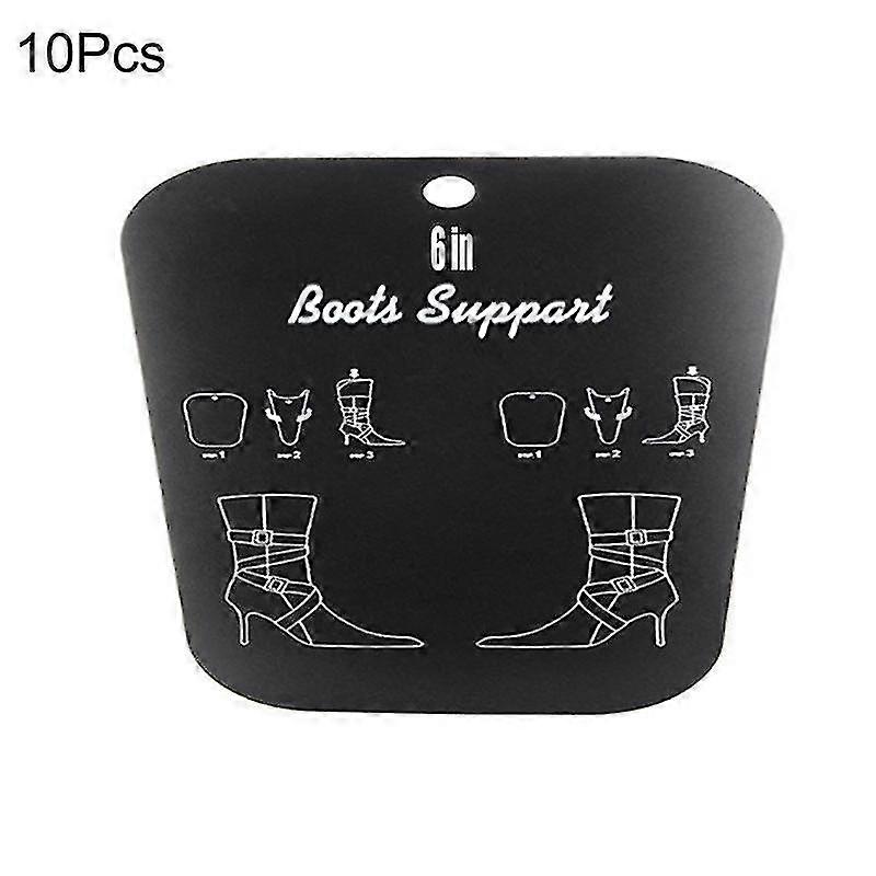 10pcs Boot Shaper Stand Eco-friendly High Toughness Pvc Thickened Long Boot Shaper Stand For Home