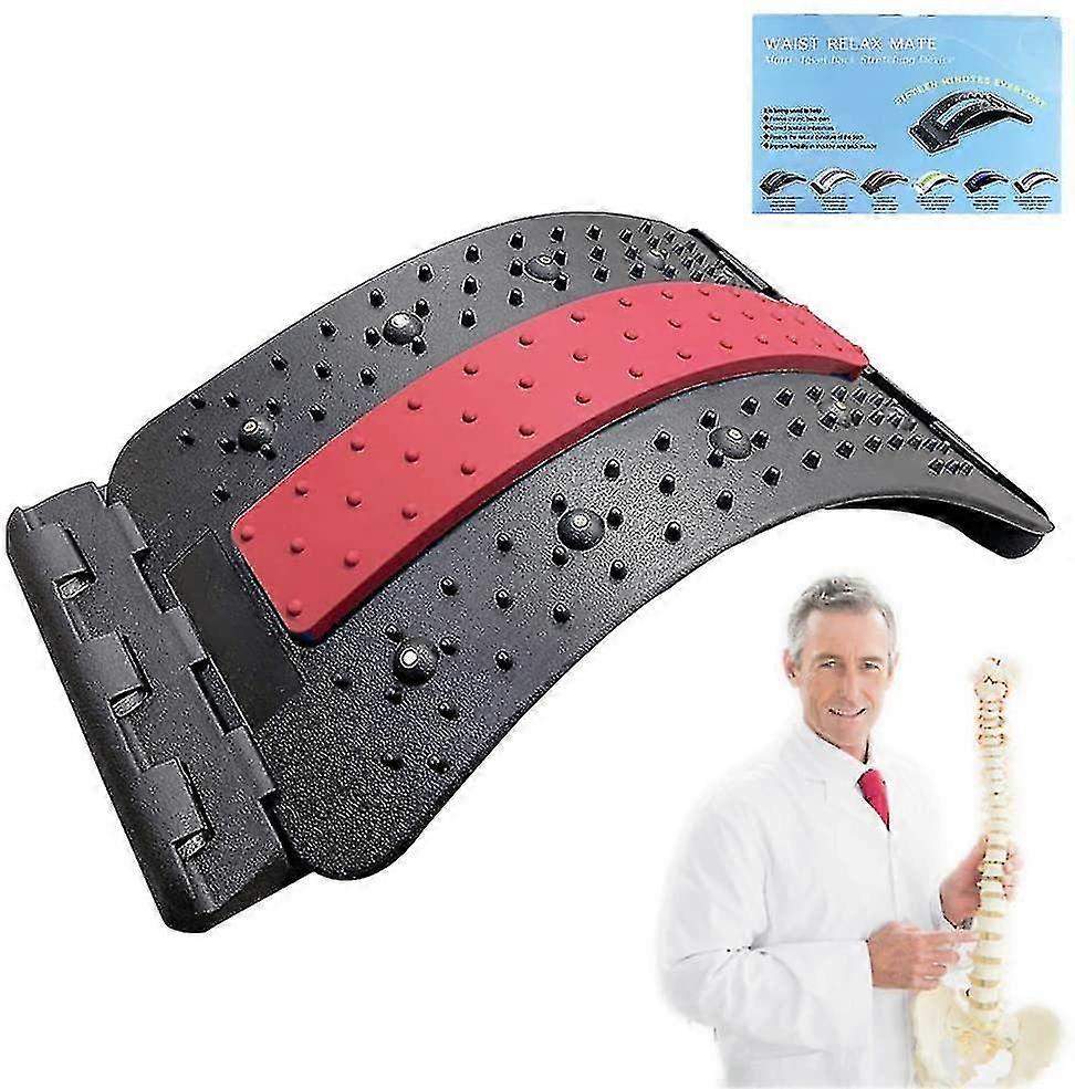 Back Stretcher Device - Magic Lumbar Support Device