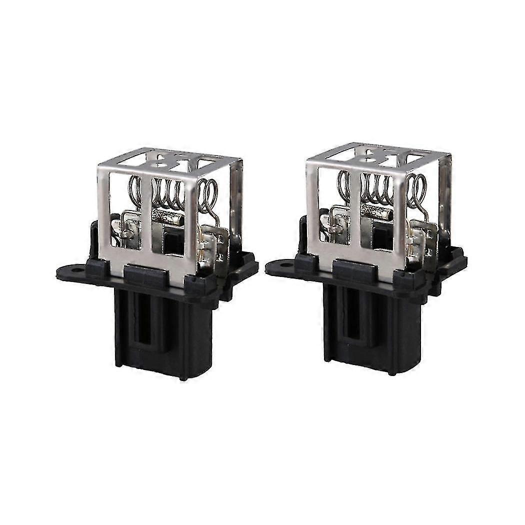 2pcs Electronic Fan Module Car Cooling Speed Control Module Resistance Controller For Fiesta 2015 8
