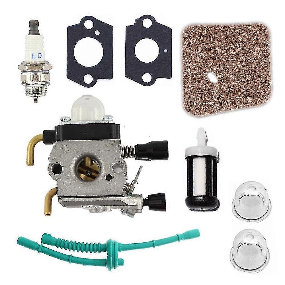 Fuel Line Carburetor Carb Kit for STIHL FS38 FS45 FS55 String Trimmer Weed Eater