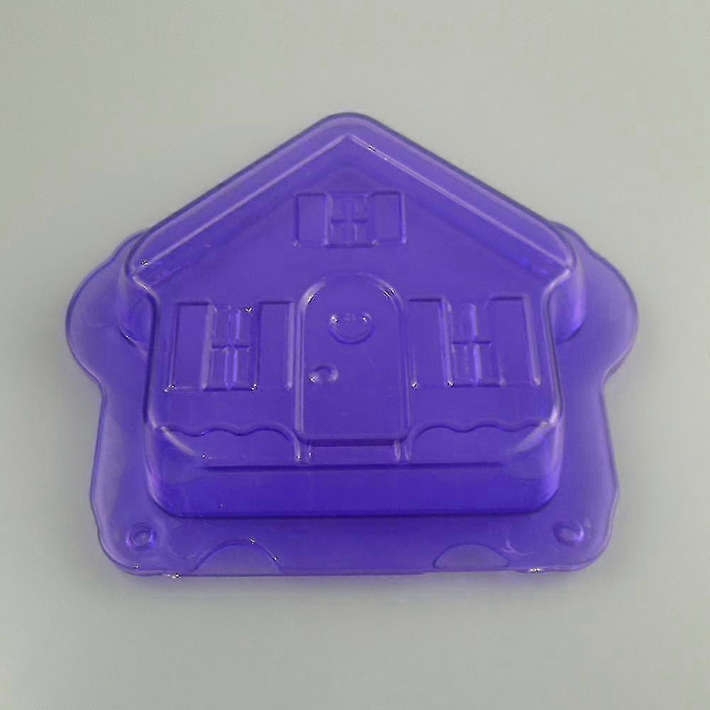 3d Creative House Shape Chocolate Mold