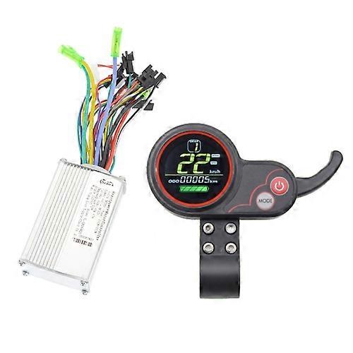 36V SL-100 Electric Scooter LCD Speedmeter Control Instrument Brushless Controller Set
