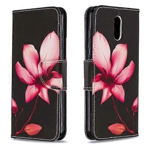 For Nokia 2.3 Colored Drawing Horizontal Flip Leather Case