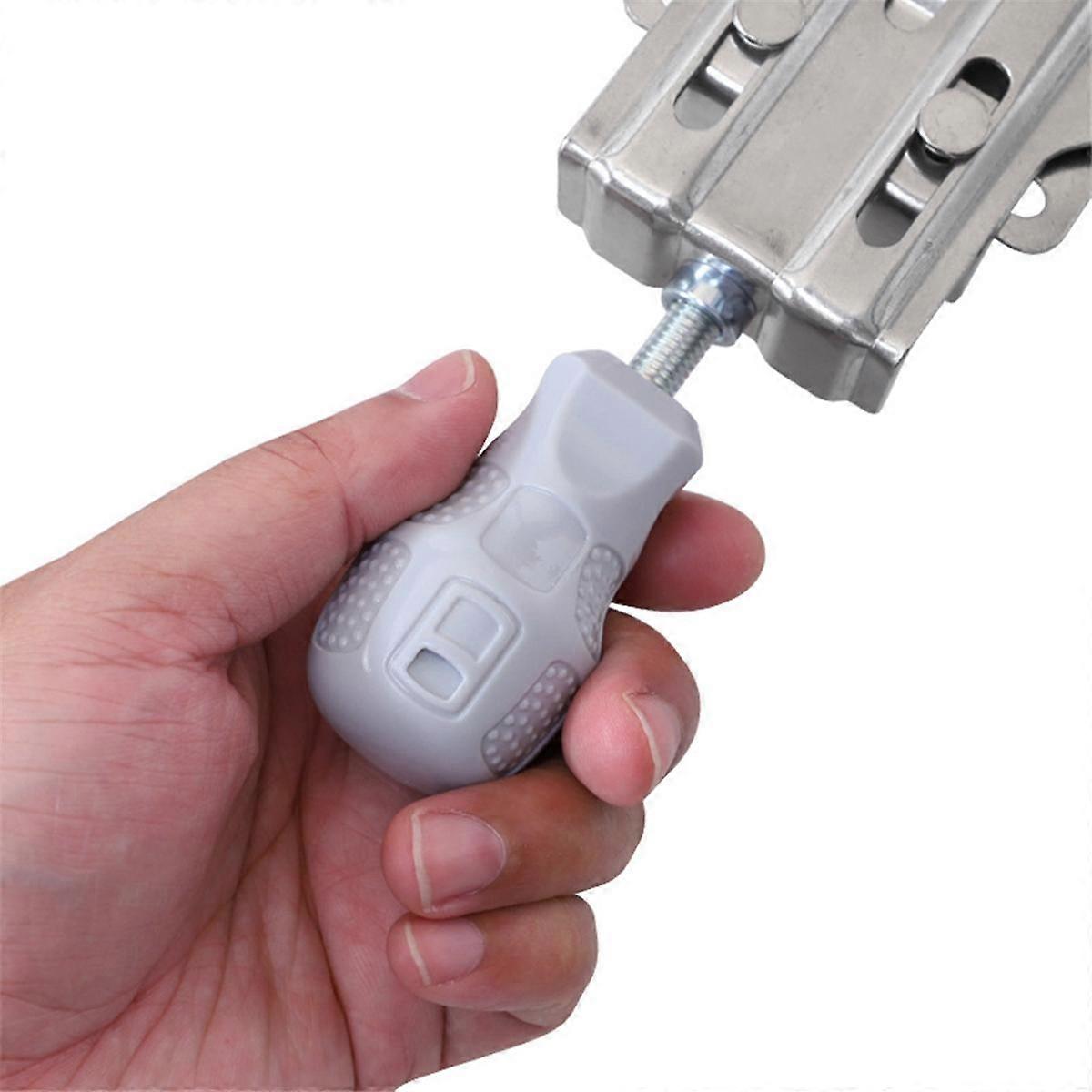 4Pc Corner Clamp Stainless Steel 90Degree Right Angle Clamp Adjustable Woodworking Positioning Square Fixed Frame ClampB