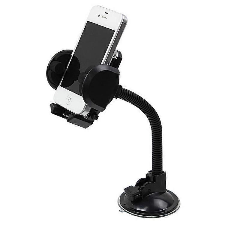 Car Holder Smartphone Windshield Flexible Arm 360 
