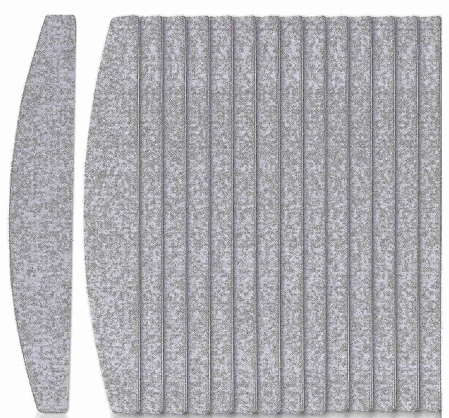 תיקי ציפורניים 100/180 15 חתיכות קבצי ציפורניים לציפורניים ג'ל קבצי ציפורניים ציפורניים ציפורניים קבצים דו צדדיים