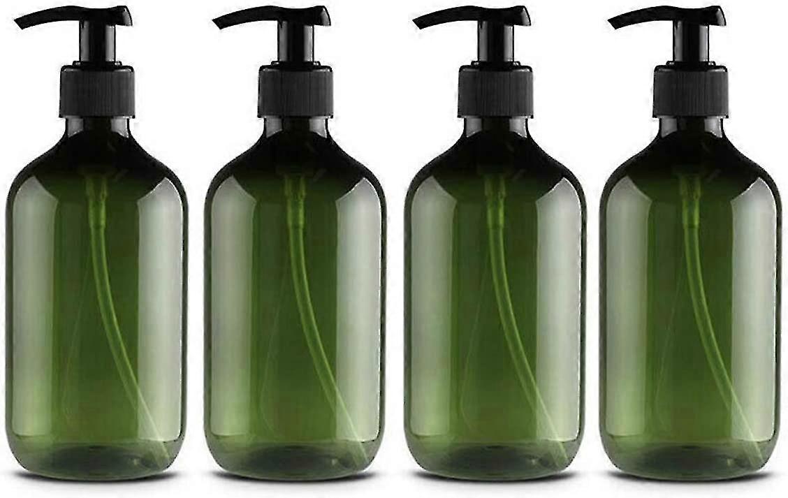 4pcs Plastic Large Empty Bottles