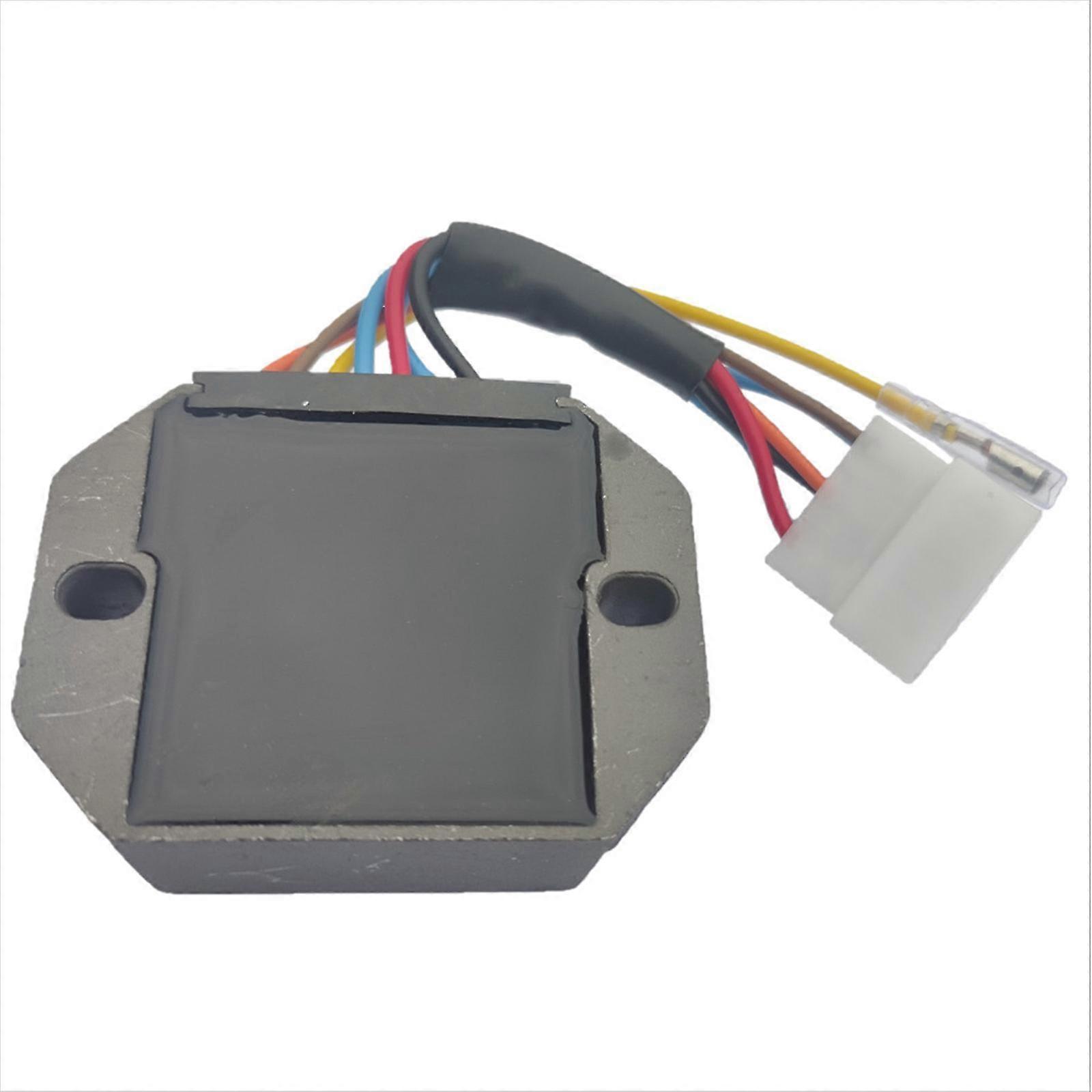 Yanmar RS5121 Voltage Regulator Rectifier - Replacement Part 119653-7771011